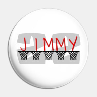 Jimmy Butler/Buckets basketball 22 Pin