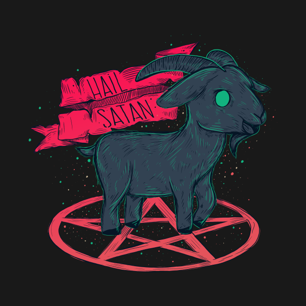 Hail Satan - Hail Satan - T-Shirt | TeePublic