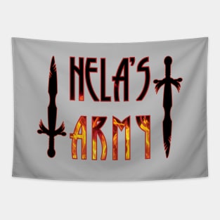 Hela's army Tapestry