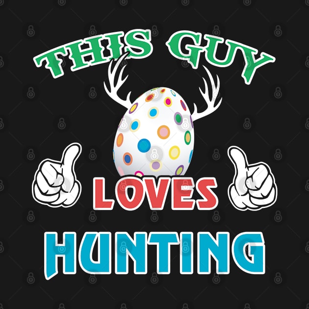 This Guy Loves Hunting by adik