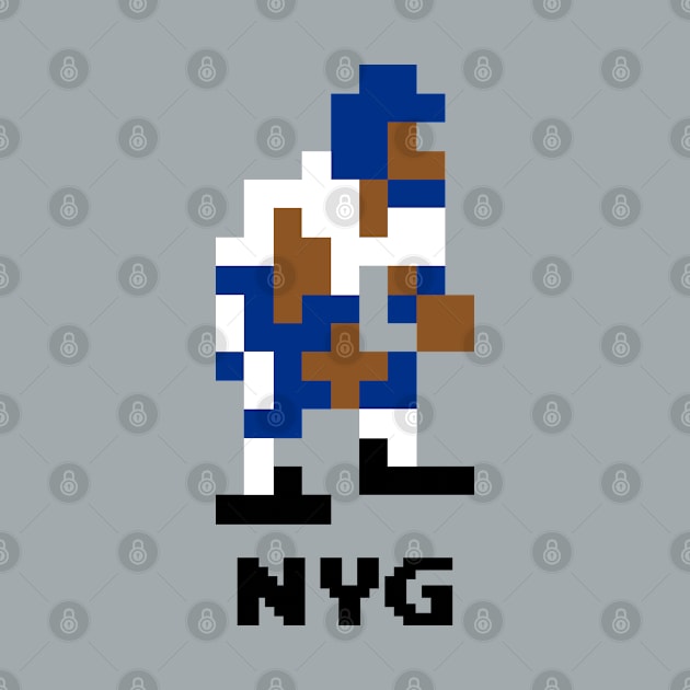 8-Bit Linebacker - New York by The Pixel League