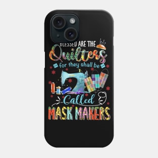 Blessed Are The Quilters Phone Case