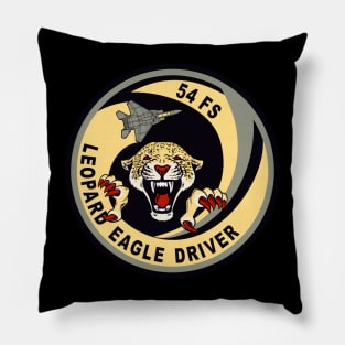 54th Fighter Squadron Pillow