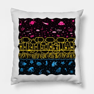 Layers of the World, Pansexual Flag Pillow