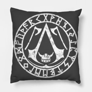 Assassin's Creed Valhalla Runes Pillow