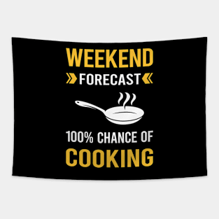 Weekend Forecast Cooking Tapestry