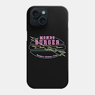 Mondo Burger Phone Case