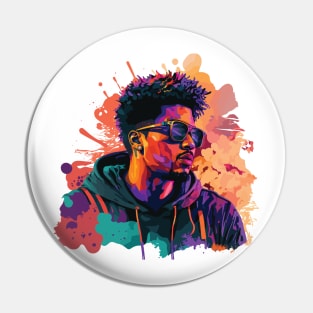 Metro Boomin Pin