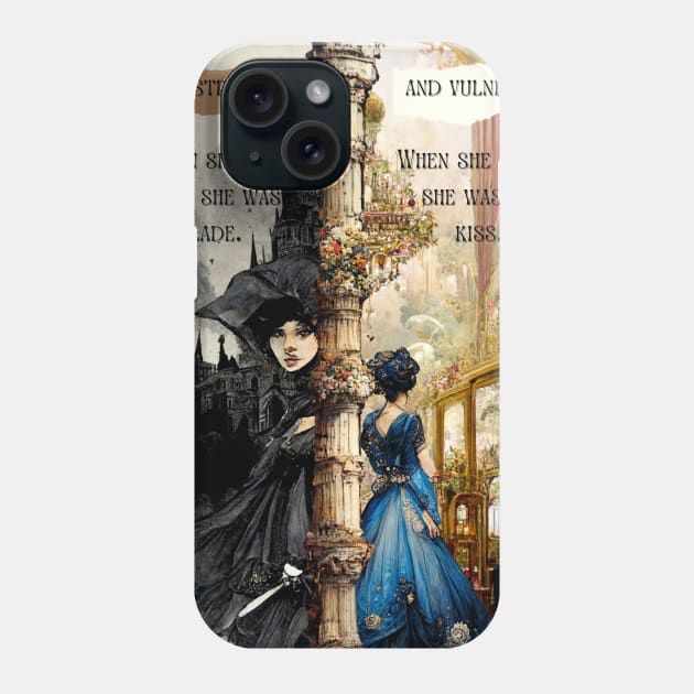 Duality of Vin Phone Case by MegBliss