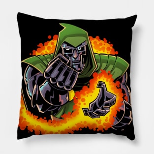 Doctor Doom Pillow