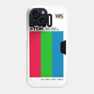 Retro VHS Tape Phone Case