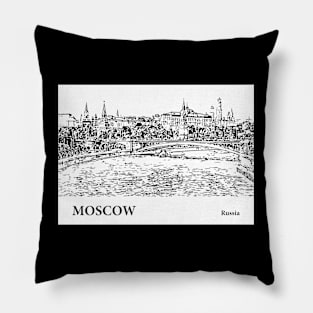 Moscow - Russia Pillow