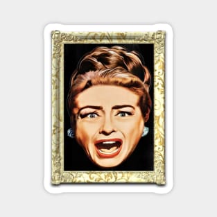 Joan Crawford Screaming Magnet