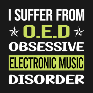 Obsessive Love Electronic Music T-Shirt