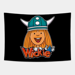 Wickie Viking Tapestry