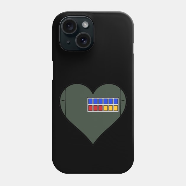 The Grand Moff - Imperial Heart Collection Phone Case by Maeden