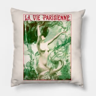 La Vie Parisienne, 1927 Pillow