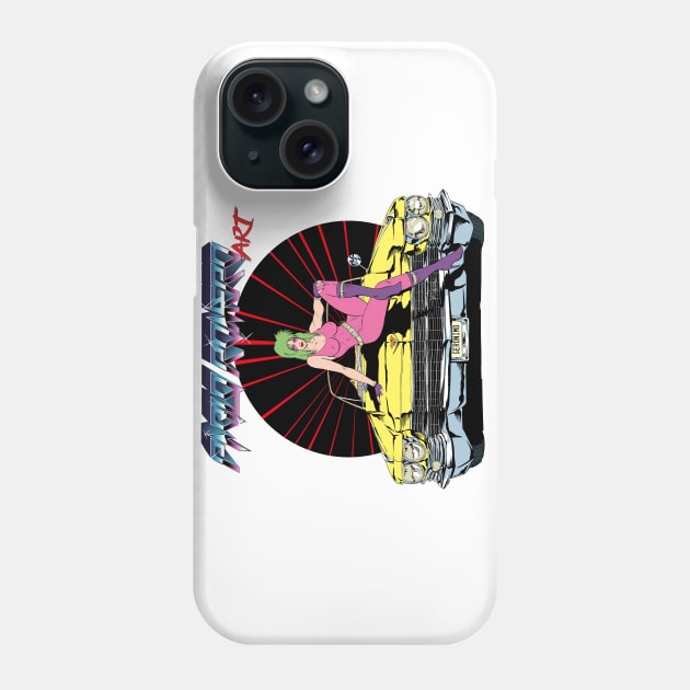 Geronimo's Cadillac Phone Case by Pablo Romero Art