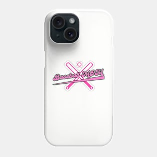 BASEBALL MOM T-SHIRT Phone Case