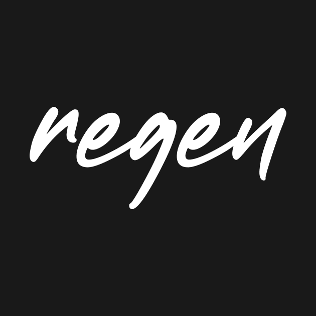 regen by RegenerateCF