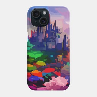 Fantasy city Phone Case