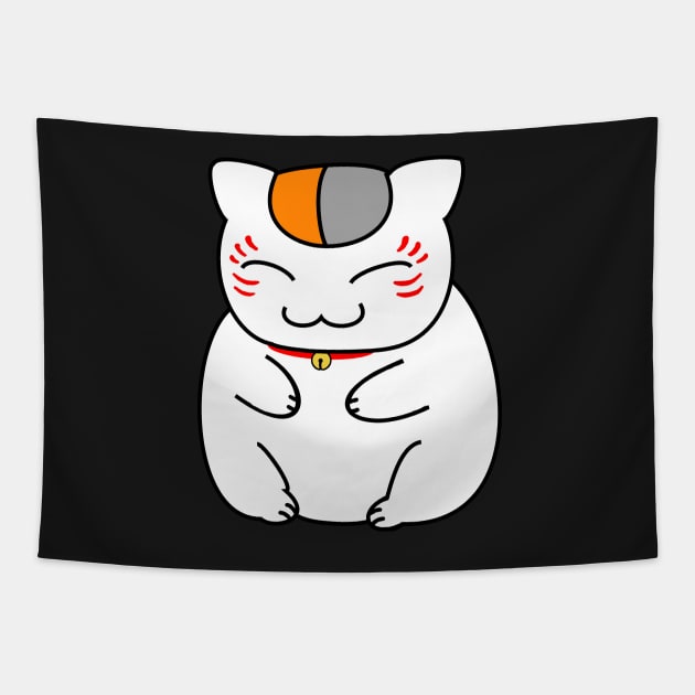 Nyanko Tapestry by masterfuu