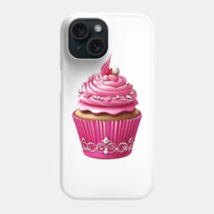 Pink Cupcake Phone Case