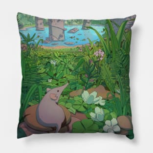 Forest Floor Pillow