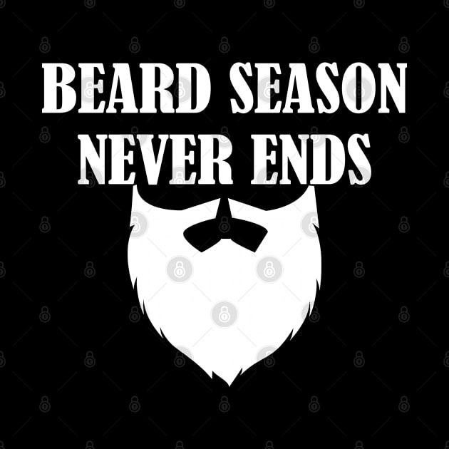 Beard - Beard Season Never Ends by Kudostees