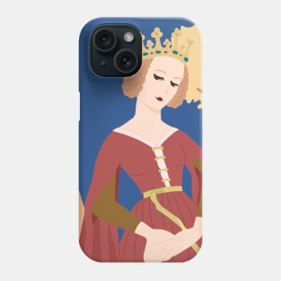 Art Deco Marjorie Bruce illustration Phone Case