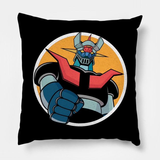 Mazinger Z Pillow by GiGiGabutto