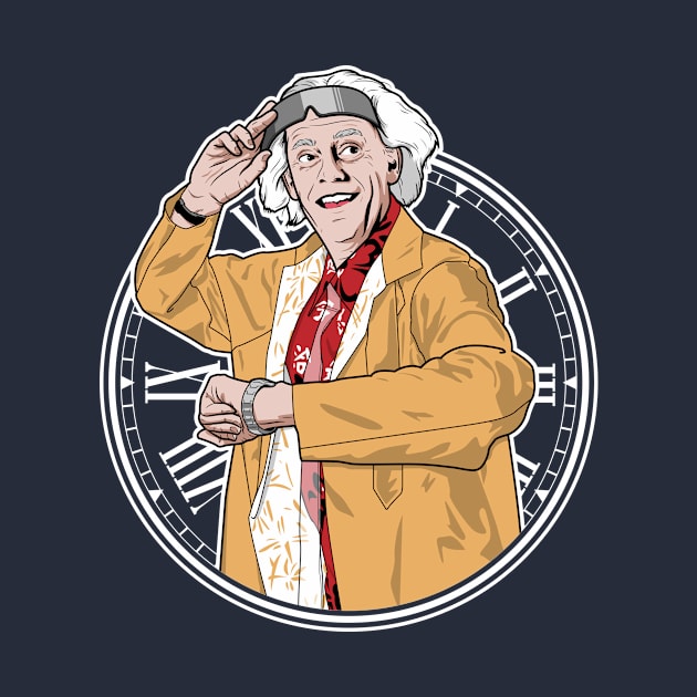 Great Scott!! by ellocoart