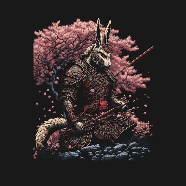 Samurai Bunny by difrats