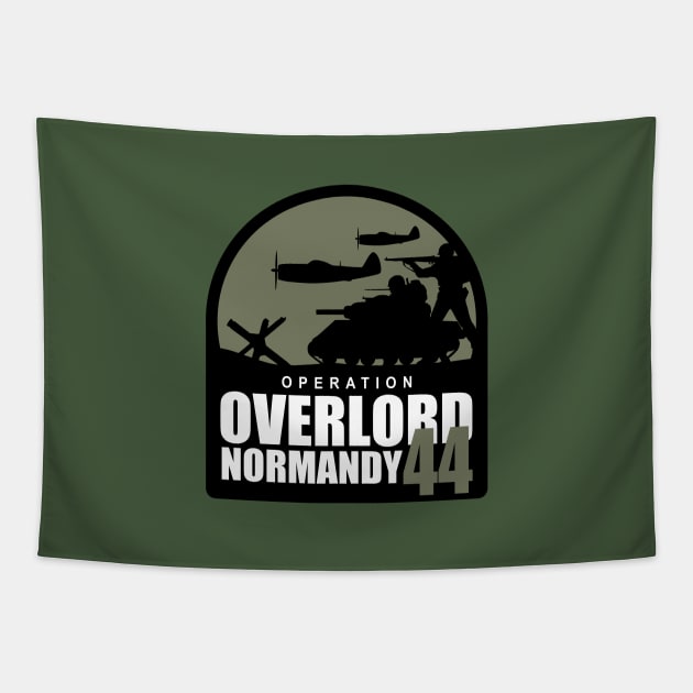 Operation Overlord Tapestry by TCP