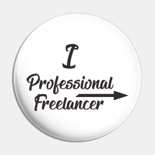 professional freelancer Pin