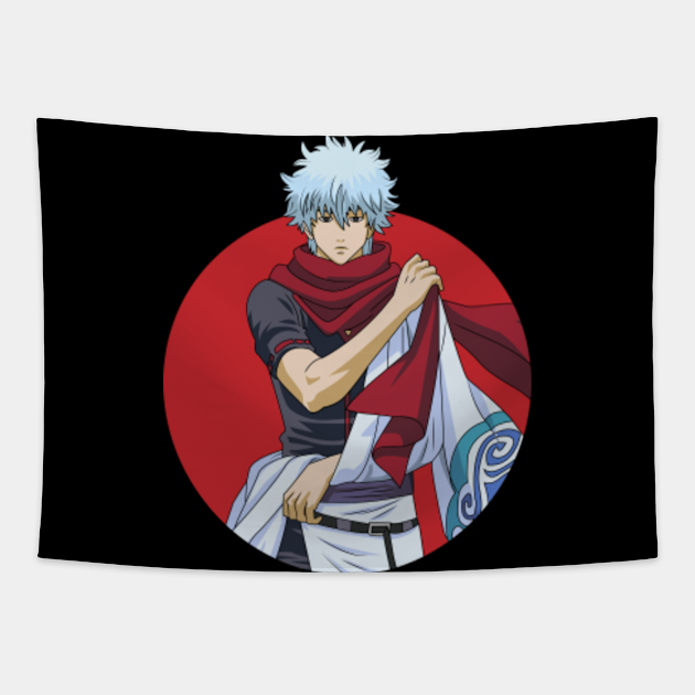 Gintama Sakata Gintoki Gintama Tapestry Teepublic