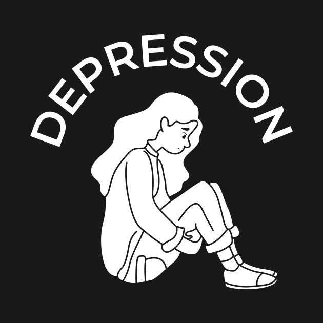 Discover Depression - Depression - T-Shirt