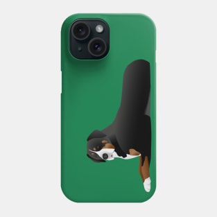 Greater swiss mountain dog Phone Case