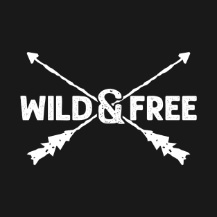 Wild & free T-Shirt