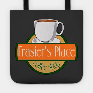 Frasier's Place - Coffee Shop Tote