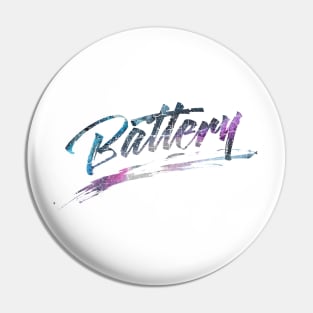 Galaxy Stars - Battery Pin