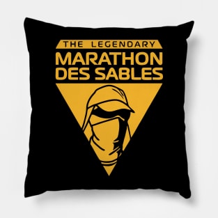 Marathon Des Sables Pillow