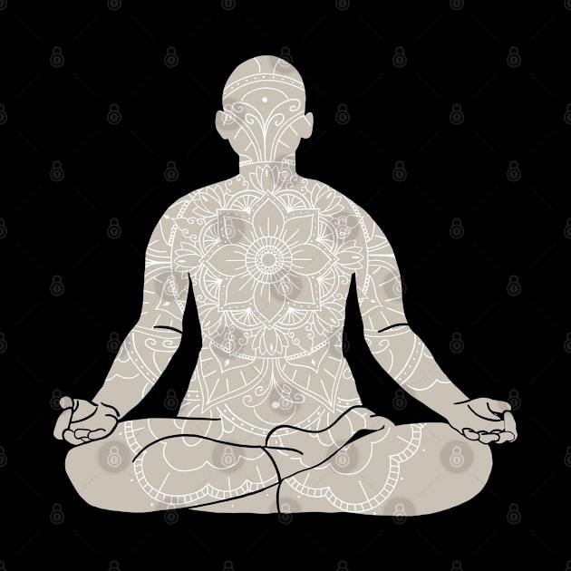 Kundalini Ashtanga Hatha Asanas Yogi Yoga by GraphicsLab