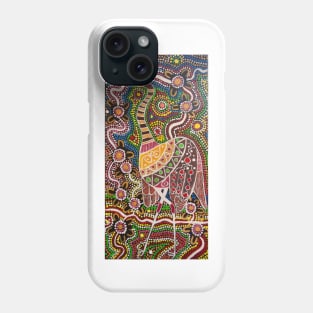 "Emu-In-The-Sky" Phone Case