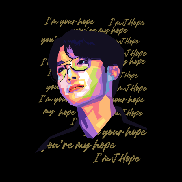 j hope BTS by Danwpap2