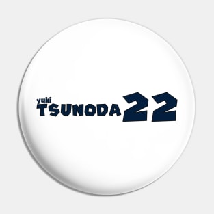 Yuki Tsunoda '23 Pin