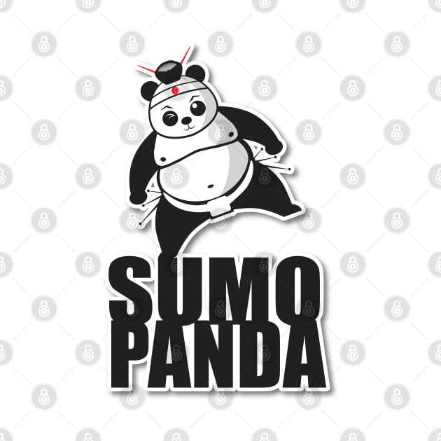 Sumo Panda by Karate Panda by Karate Panda