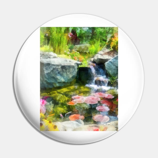 Koi Pond Pin by SusanSavad