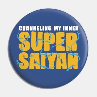 Inner Super Saiyan Pin