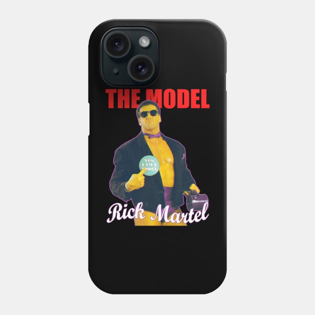 Rick Martel, The Model Phone Case by RetroVania